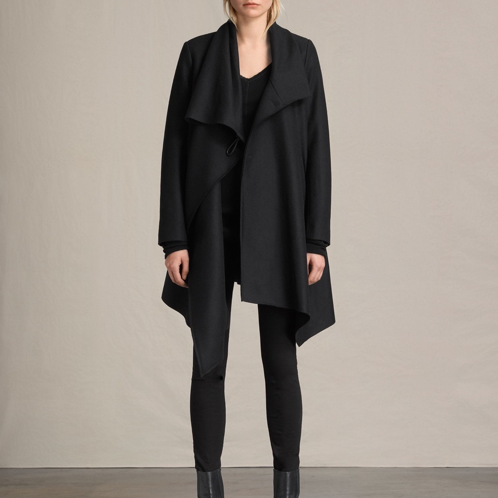NWOT All Saints City Monument Coat